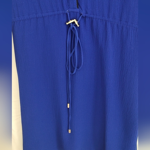 Cobalt Blue Summer Dress - Picture 4 of 13